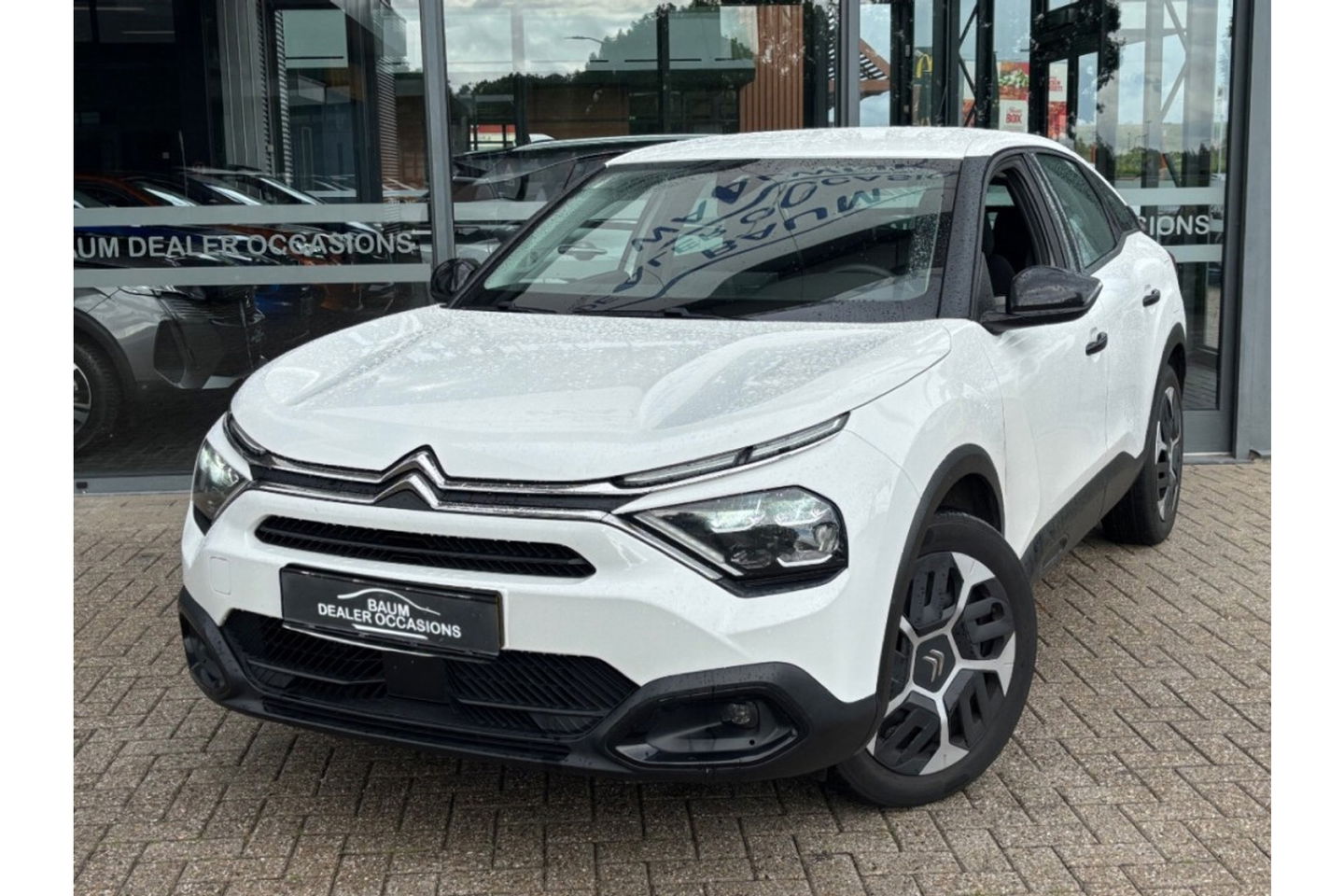 Citroën C4 1.2 PURETECH FEEL ED. AIRCO CAPLAY STOELVEW