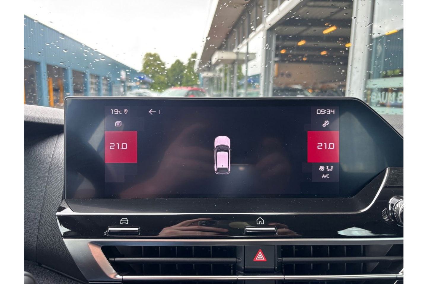 Citroën C4 1.2 PURETECH FEEL ED. AIRCO CAPLAY STOELVEW