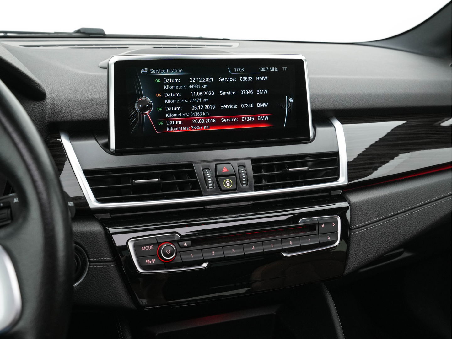 BMW 2 Serie Active Tourer 225xe iPerformance Centennial High Executive Aut. *PANO | HEAD-UP | FULL-LEATHER | FULL-LED | HARMAN/KARDON | KEYLESS | NAVI-FULLMAP | ECC | PDC | CRUISE | 18''ALU*