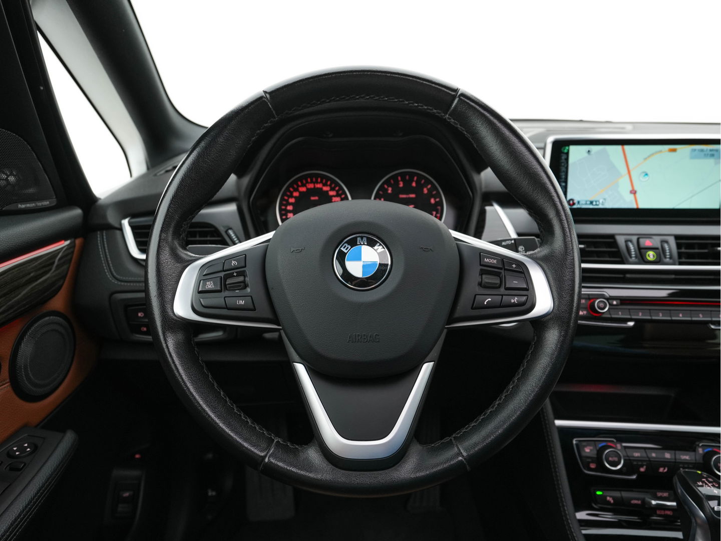 BMW 2 Serie Active Tourer 225xe iPerformance Centennial High Executive Aut. *PANO | HEAD-UP | FULL-LEATHER | FULL-LED | HARMAN/KARDON | KEYLESS | NAVI-FULLMAP | ECC | PDC | CRUISE | 18''ALU*