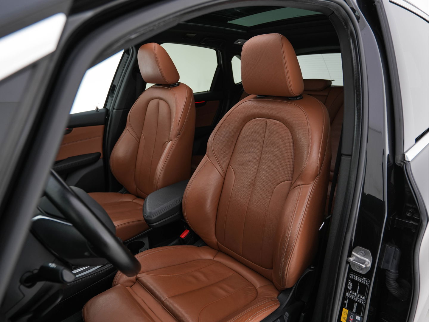 BMW 2 Serie Active Tourer 225xe iPerformance Centennial High Executive Aut. *PANO | HEAD-UP | FULL-LEATHER | FULL-LED | HARMAN/KARDON | KEYLESS | NAVI-FULLMAP | ECC | PDC | CRUISE | 18''ALU*