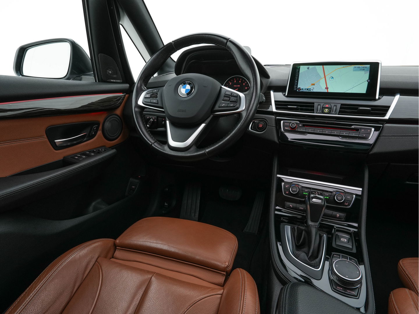 BMW 2 Serie Active Tourer 225xe iPerformance Centennial High Executive Aut. *PANO | HEAD-UP | FULL-LEATHER | FULL-LED | HARMAN/KARDON | KEYLESS | NAVI-FULLMAP | ECC | PDC | CRUISE | 18''ALU*