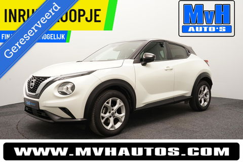 Nissan Juke 1.0 DIG-T N-Connecta|CAMERA|SPORTSTOEL|STOELVERW.