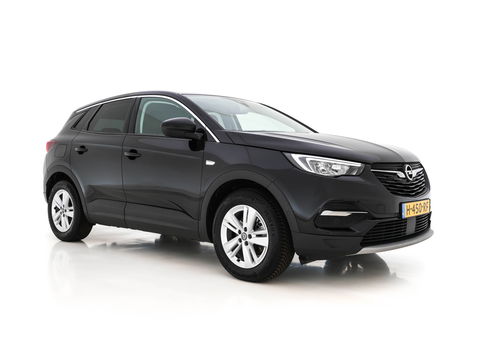 Opel Grandland X 1.2 Turbo Business Executive Aut. *1/2LEATHER | FULL-LED | NAVI-FULLMAP | BLIND-SPOT | KEYLESS | CAMERA | COMORT-SEATS | DAB+ | 17''ALU | TOWBAR*