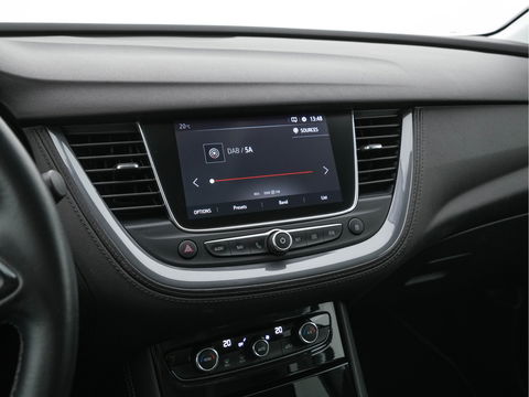 Opel Grandland X 1.2 Turbo Business Executive Aut. *1/2LEATHER | FULL-LED | NAVI-FULLMAP | BLIND-SPOT | KEYLESS | CAMERA | COMORT-SEATS | DAB+ | 17''ALU | TOWBAR*