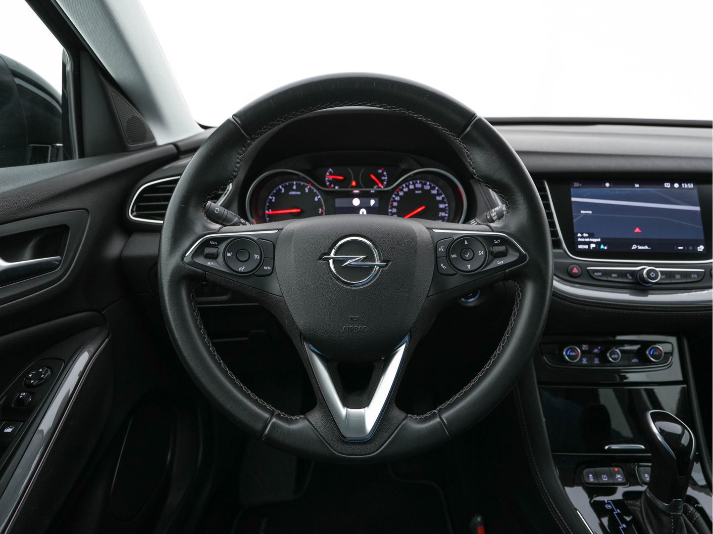 Opel Grandland X 1.2 Turbo Business Executive Aut. *1/2LEATHER | FULL-LED | NAVI-FULLMAP | BLIND-SPOT | KEYLESS | CAMERA | COMORT-SEATS | DAB+ | 17''ALU | TOWBAR*