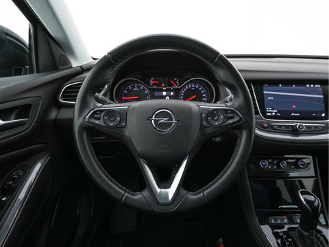 Opel Grandland X 1.2 Turbo Business Executive Aut. *1/2LEATHER | FULL-LED | NAVI-FULLMAP | BLIND-SPOT | KEYLESS | CAMERA | COMORT-SEATS | DAB+ | 17''ALU | TOWBAR*
