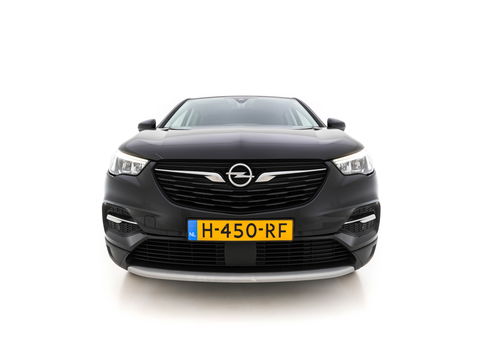 Opel Grandland X 1.2 Turbo Business Executive Aut. *1/2LEATHER | FULL-LED | NAVI-FULLMAP | BLIND-SPOT | KEYLESS | CAMERA | COMORT-SEATS | DAB+ | 17''ALU | TOWBAR*