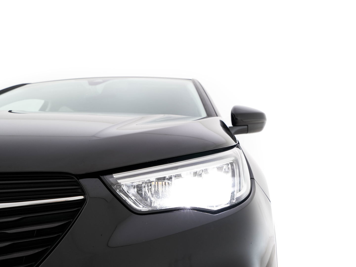 Opel Grandland X 1.2 Turbo Business Executive Aut. *1/2LEATHER | FULL-LED | NAVI-FULLMAP | BLIND-SPOT | KEYLESS | CAMERA | COMORT-SEATS | DAB+ | 17''ALU | TOWBAR*