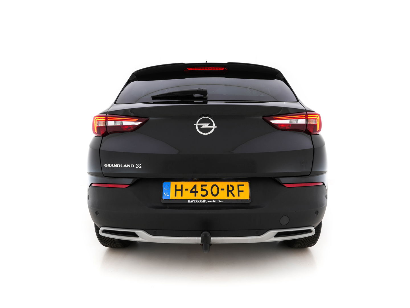 Opel Grandland X 1.2 Turbo Business Executive Aut. *1/2LEATHER | FULL-LED | NAVI-FULLMAP | BLIND-SPOT | KEYLESS | CAMERA | COMORT-SEATS | DAB+ | 17''ALU | TOWBAR*