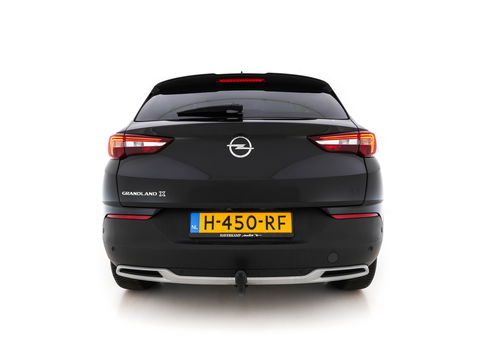Opel Grandland X 1.2 Turbo Business Executive Aut. *1/2LEATHER | FULL-LED | NAVI-FULLMAP | BLIND-SPOT | KEYLESS | CAMERA | COMORT-SEATS | DAB+ | 17''ALU | TOWBAR*