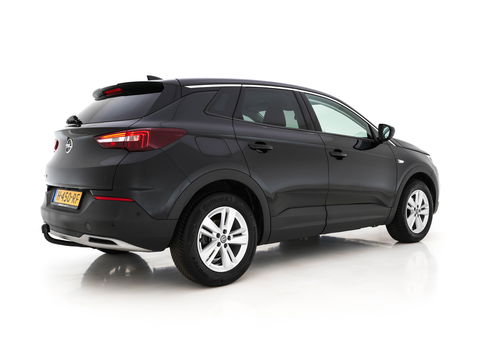 Opel Grandland X 1.2 Turbo Business Executive Aut. *1/2LEATHER | FULL-LED | NAVI-FULLMAP | BLIND-SPOT | KEYLESS | CAMERA | COMORT-SEATS | DAB+ | 17''ALU | TOWBAR*
