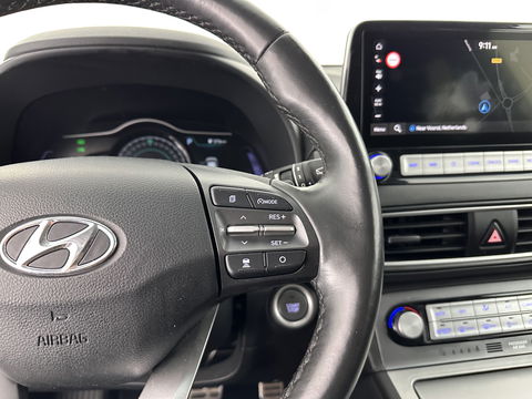 Hyundai KONA EV Premium 64 kWh [ 3-Fase ] (INCL-BTW) *FULL-LEATHER | KRELL-AUDIO | HEAD-UP | FULL-LED | NAVI-FULLMAP | DAB | ADAPT.CRUISE | KEYLESS | CAMERA | BLIND-SPOT | LANE-ASSIST | DIGI-COCKPIT | COMFORT-SEATS | 17''ALU*