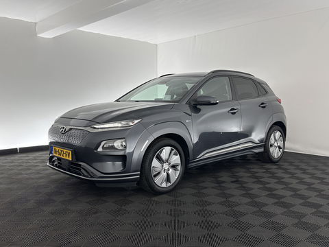 Hyundai KONA EV Premium 64 kWh [ 3-Fase ] (INCL-BTW) *FULL-LEATHER | KRELL-AUDIO | HEAD-UP | FULL-LED | NAVI-FULLMAP | DAB | ADAPT.CRUISE | KEYLESS | CAMERA | BLIND-SPOT | LANE-ASSIST | DIGI-COCKPIT | COMFORT-SEATS | 17''ALU*