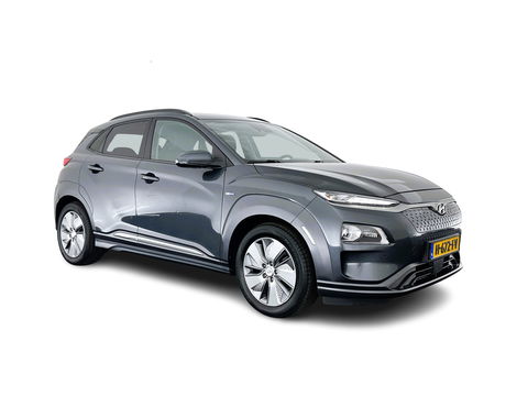 Hyundai KONA EV Premium 64 kWh [ 3-Fase ] (INCL-BTW) *FULL-LEATHER | KRELL-AUDIO | HEAD-UP | FULL-LED | NAVI-FULLMAP | DAB | ADAPT.CRUISE | KEYLESS | CAMERA | BLIND-SPOT | LANE-ASSIST | DIGI-COCKPIT | COMFORT-SEATS | 17''ALU*