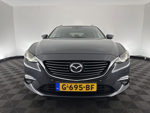 Mazda 6 Sportbreak 2.2D SkyActiv-D 150 Skylease *FULL-LED | NAVI-FULLMAP | COMFORT/HEATED-SEATS | ECC | PDC | CRUISE | 17''ALU | TOBWAR*