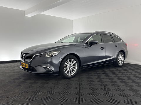 Mazda 6 Sportbreak 2.2D SkyActiv-D 150 Skylease *FULL-LED | NAVI-FULLMAP | COMFORT/HEATED-SEATS | ECC | PDC | CRUISE | 17''ALU | TOBWAR*