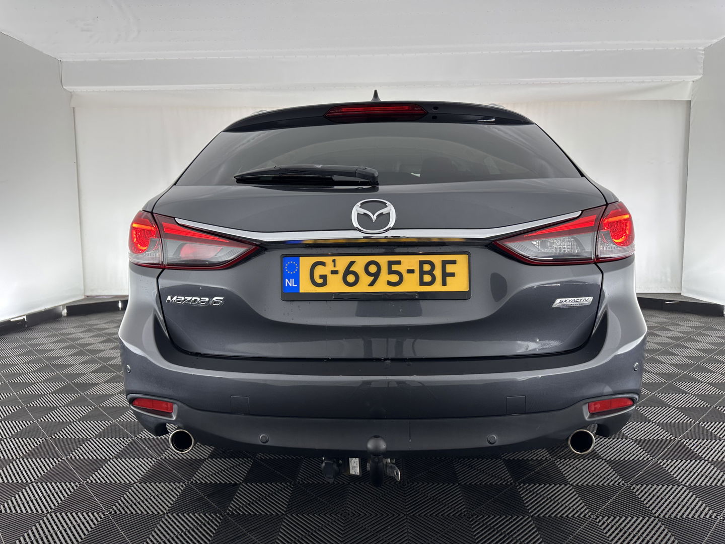 Mazda 6 Sportbreak 2.2D SkyActiv-D 150 Skylease *FULL-LED | NAVI-FULLMAP | COMFORT/HEATED-SEATS | ECC | PDC | CRUISE | 17''ALU | TOBWAR*