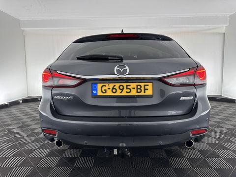 Mazda 6 Sportbreak 2.2D SkyActiv-D 150 Skylease *FULL-LED | NAVI-FULLMAP | COMFORT/HEATED-SEATS | ECC | PDC | CRUISE | 17''ALU | TOBWAR*