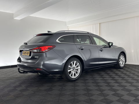 Mazda 6 Sportbreak 2.2D SkyActiv-D 150 Skylease *FULL-LED | NAVI-FULLMAP | COMFORT/HEATED-SEATS | ECC | PDC | CRUISE | 17''ALU | TOBWAR*