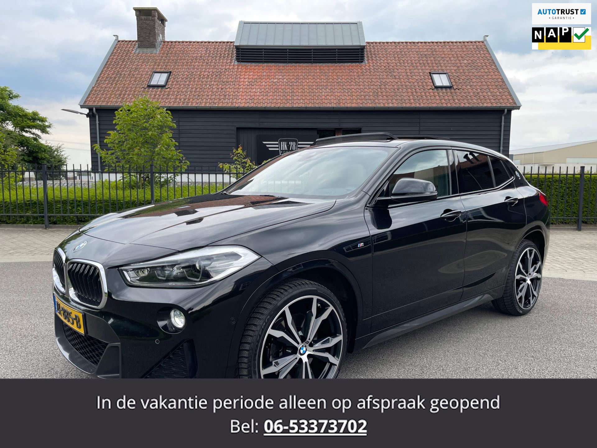 BMW X2 SDrive20i High Exe M-Pakket Panoramadak leer Navi Head-Up Camera