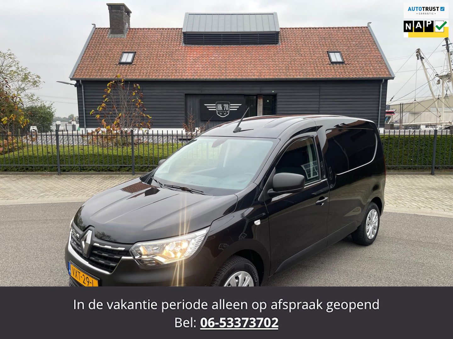 Renault Express 1.5 dCi 75 Comfort Airco/ecc Camera Navigatie Deels/Leer Trekhaak