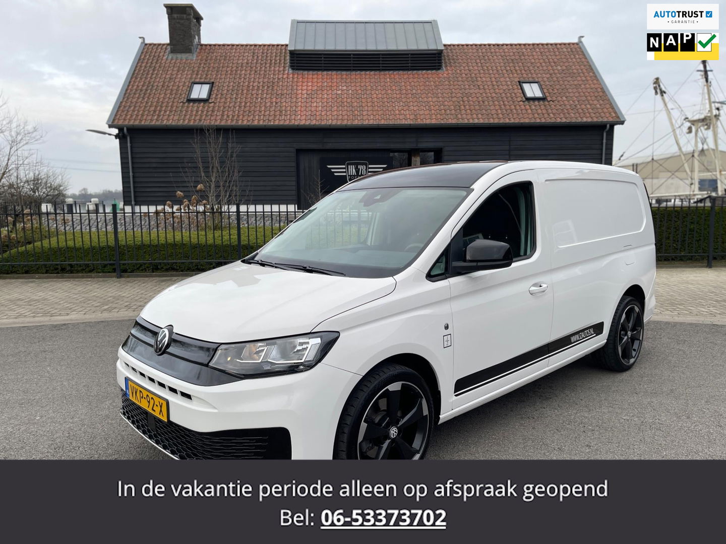 Volkswagen Caddy Cargo Maxi 2.0 TDI Comfort Maxi Airco/Ecc Apple Carplay Camera Schuifdeur