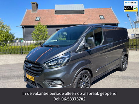 Ford Transit Custom 2.0 TDCI L1H1 SPORT ST-LINE AUTOMAAT LEER NAV I APPLE CARPLY LED-XENON