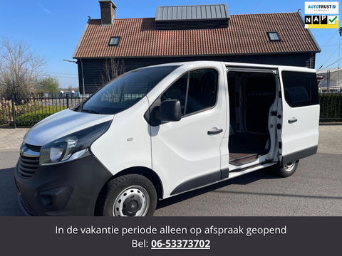 Opel Vivaro 1.6 CDTI L1H1 2X SCHUIFDEUR AIRCO CR-CONTR