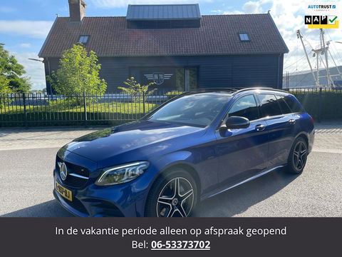Mercedes-Benz C-Klasse Estate 300 e HYBRIDE AMG NIGHT-PAKKET PANORAMADAK 360" CAMERA TREKHAAK