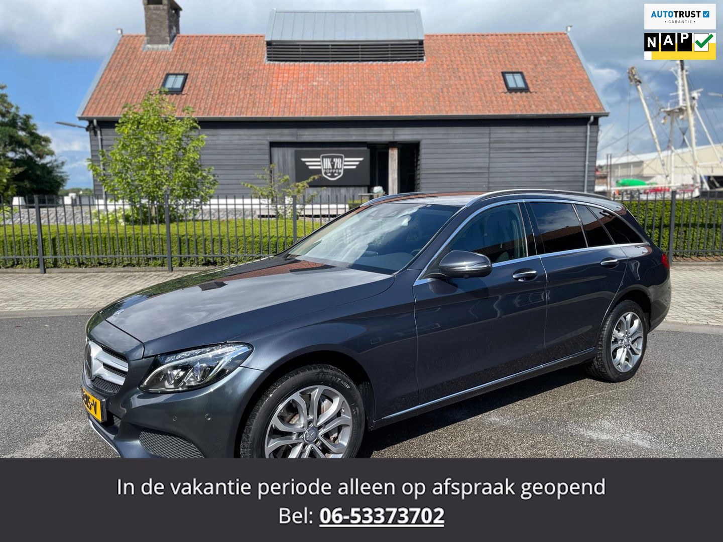 Mercedes-Benz C-Klasse Estate 350 e Lease Edition Plugin Hybride Burmester Navi Led /Xenon