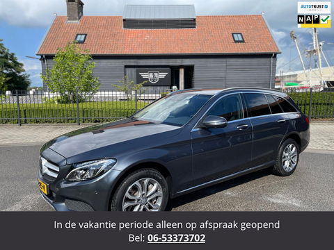 Mercedes-Benz C-Klasse Estate 350 e Lease Edition Plugin Hybride Burmester Navi Led /Xenon