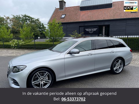 Mercedes-Benz E-Klasse Estate 250 Premium Plus AMG 360" Camera Panodak Burmestersystem Head-up display, Elctr Trekhaak