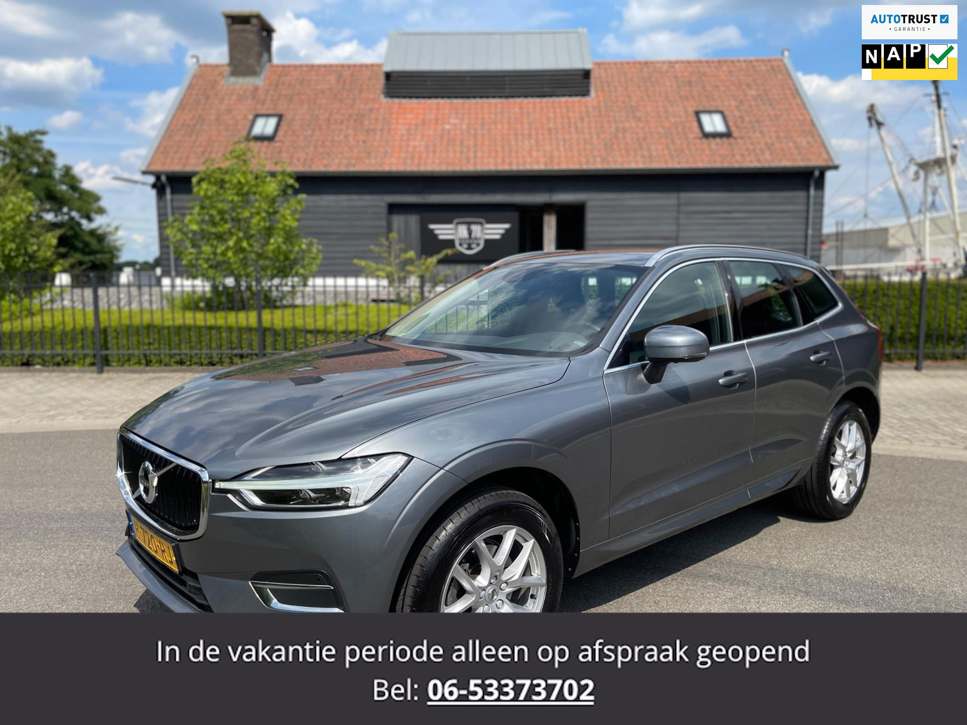 Volvo XC60 2.0 D4 190PK MOMENTUM-PRO 360'"CAMERA LEER NAVI LED XENON