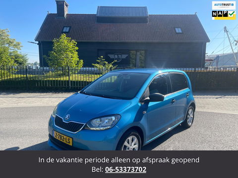 Škoda Citigo 1.0 Greentech Active Airco Cr-Controle Lm Velgen
