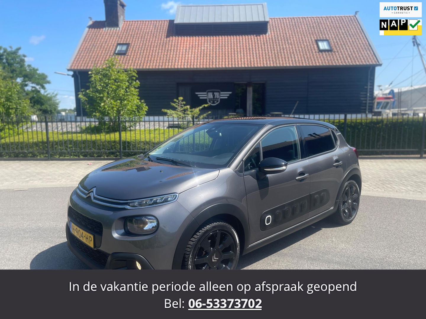 Citroën C3 1.2 PureTech Airco/Ecc Panoramadak Navigatie 17''LM Velgen
