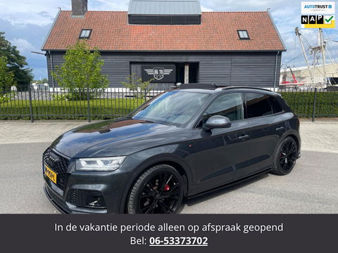 Audi Q5 2.0 TFSI SQ5 QUATTRO UITGEVOERD Panoramadak Led-Xenon Performance uitlaatsystemen