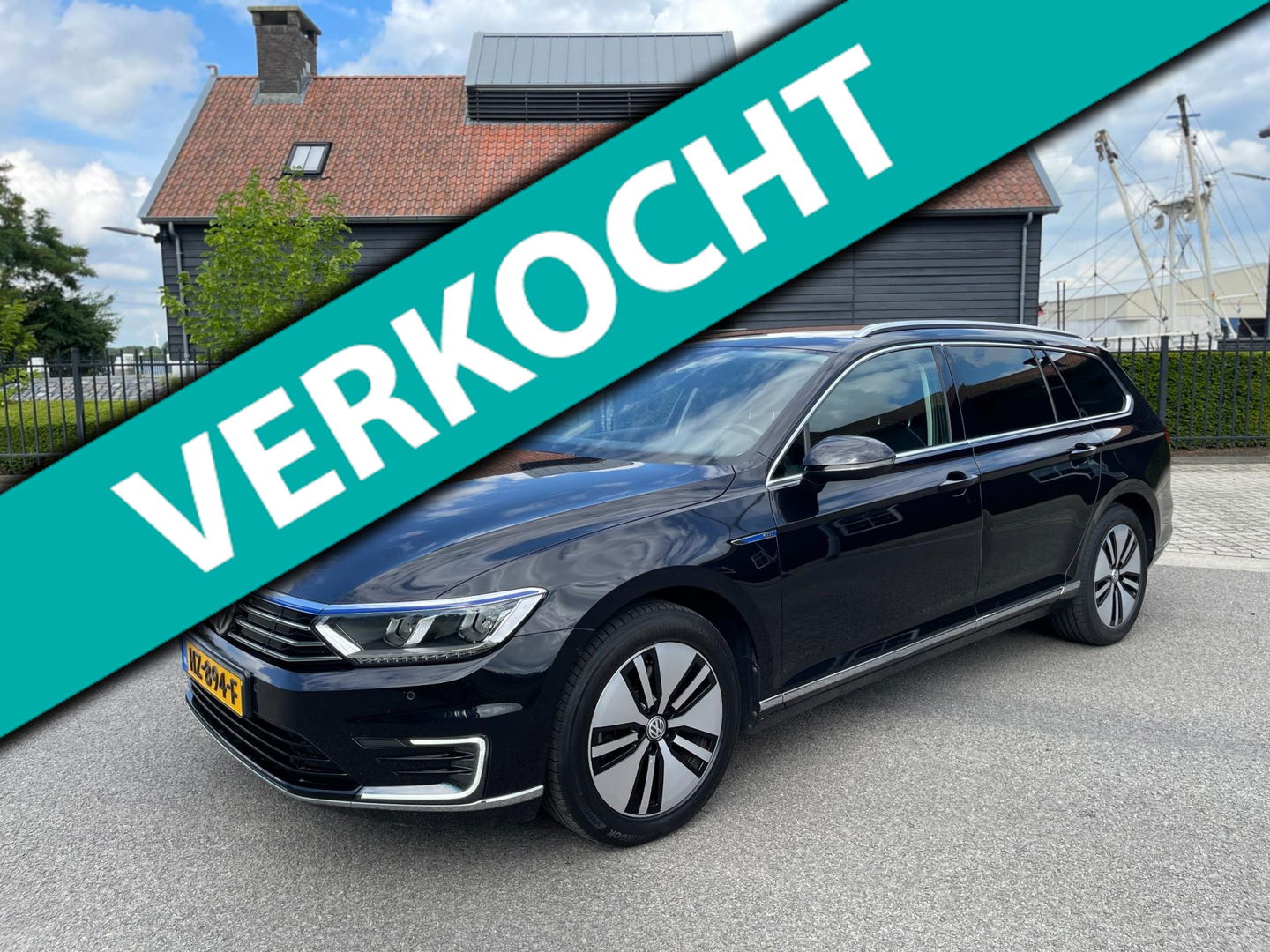 Volkswagen Passat Variant 1.4 TSI GTE Highline Navi Led-Xenon Pdc Trekhaak