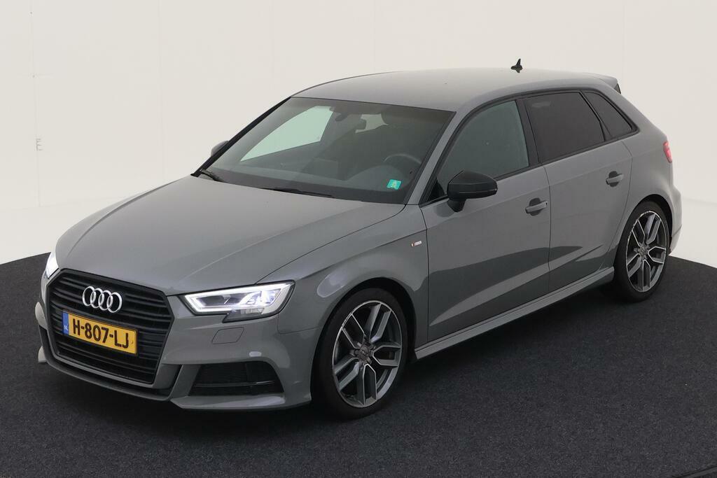 Audi A3 Sportback 35 TFSI 3X S-line Black Optic Virtual NAP