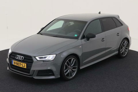 Audi A3 Sportback 35 TFSI 3X S-line Black Optic Virtual NAP