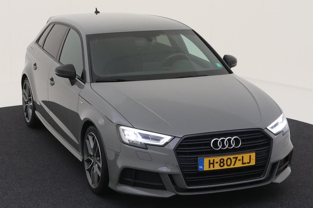 Audi A3 Sportback 35 TFSI 3X S-line Black Optic Virtual NAP
