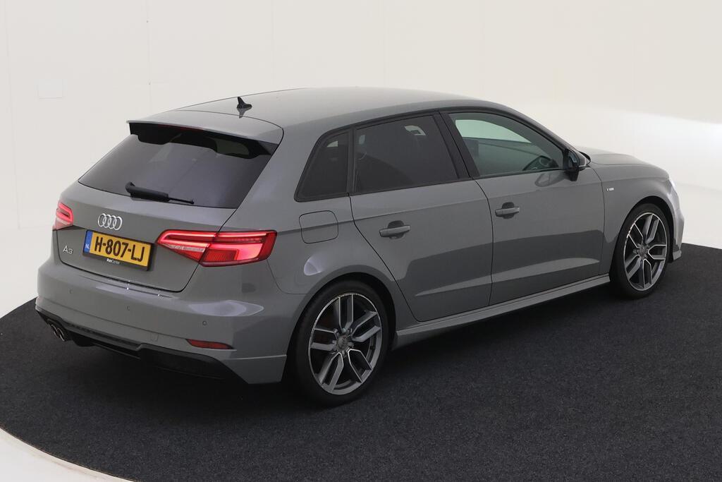 Audi A3 Sportback 35 TFSI 3X S-line Black Optic Virtual NAP