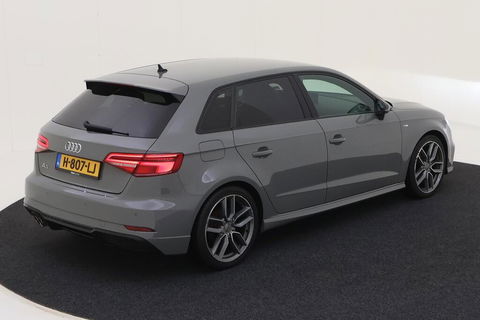 Audi A3 Sportback 35 TFSI 3X S-line Black Optic Virtual NAP