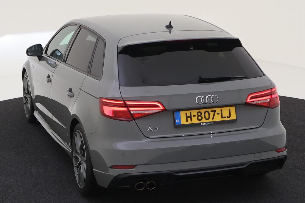 Audi A3 Sportback 35 TFSI 3X S-line Black Optic Virtual NAP