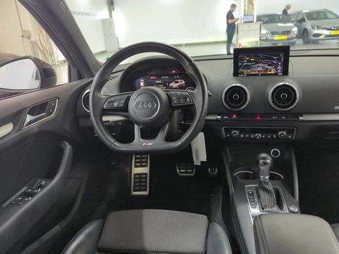 Audi A3 Sportback 35 TFSI 3X S-line Black Optic Virtual NAP