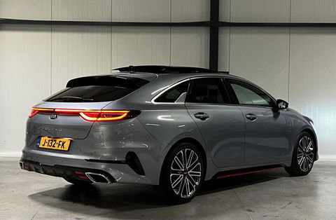 Kia ProCeed 1.6 T-GDI GT 204PK Pano Virtual Camera Memory