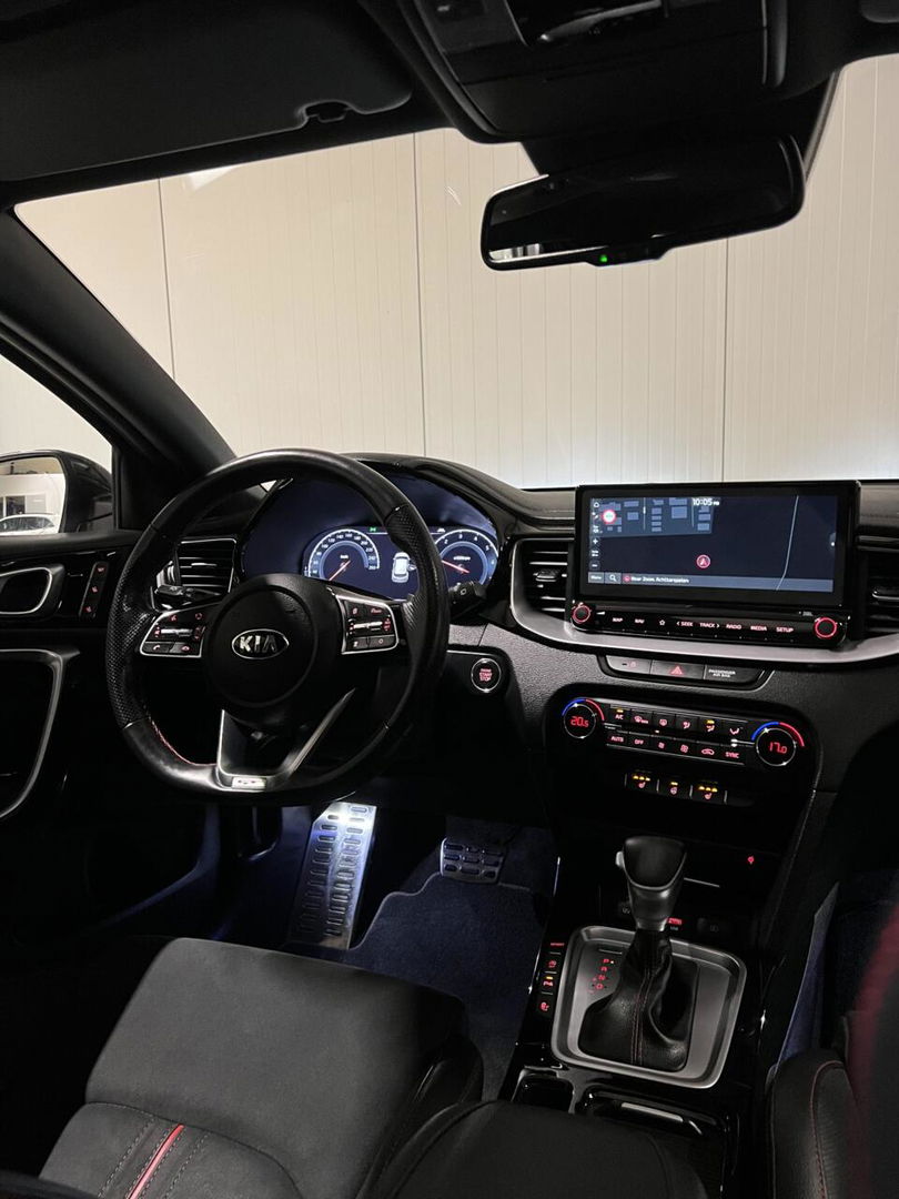 Kia ProCeed 1.6 T-GDI GT 204PK Pano Virtual Camera Memory