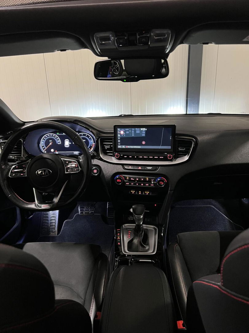 Kia ProCeed 1.6 T-GDI GT 204PK Pano Virtual Camera Memory