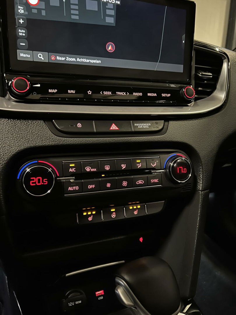 Kia ProCeed 1.6 T-GDI GT 204PK Pano Virtual Camera Memory
