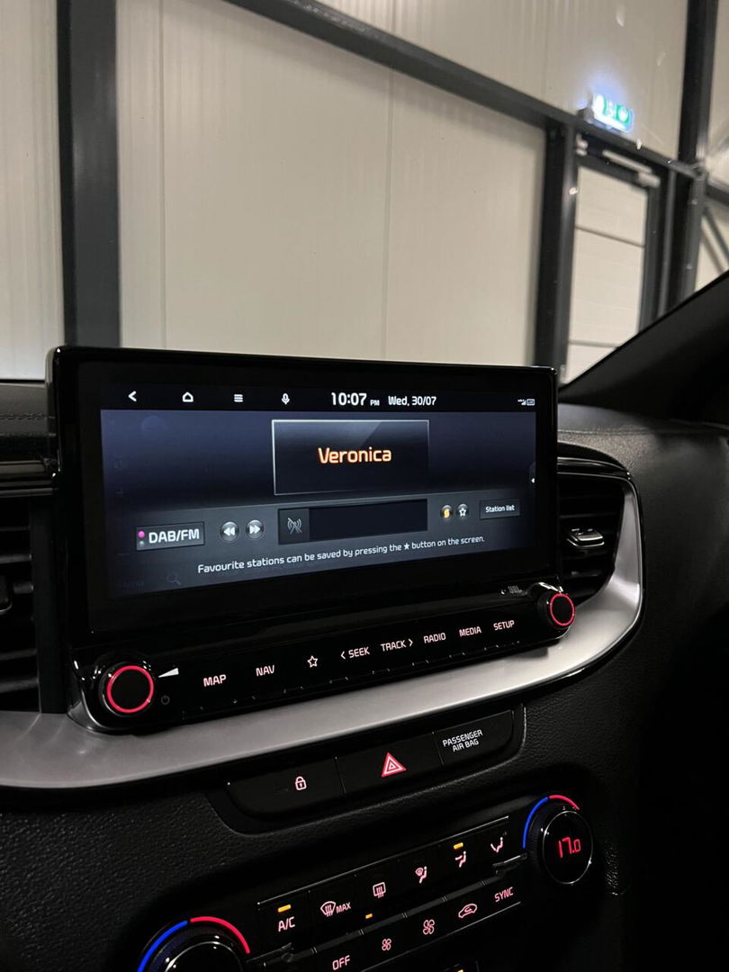 Kia ProCeed 1.6 T-GDI GT 204PK Pano Virtual Camera Memory